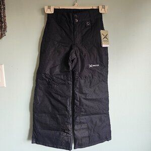 NWT Arctix Children's Black Snow Pants Size XS 6/7